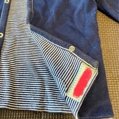 ※今週末処分予定　ラルフローレン80センチベビー服の画像