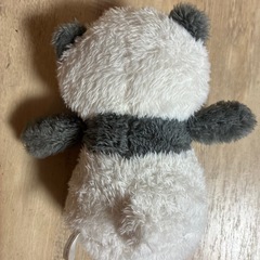 パンダのぬいぐるみ　#ダイソー
の画像