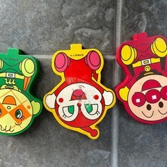 手押し車　
カタカタ　アンパンマンの画像