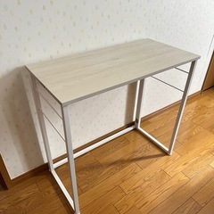万能隙間テーブル！ニトリ折りたたみデスク Nポルダの画像