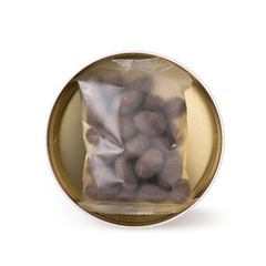 アーモンドチョコ＆コーヒーの画像