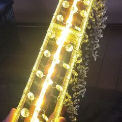 シャンデリア　ナイアガラ　デコトラ　車中泊の画像