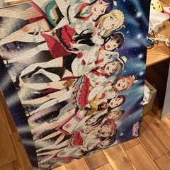 ラブライブ　パズル　シャツ　DVD ブルーレイと等の画像