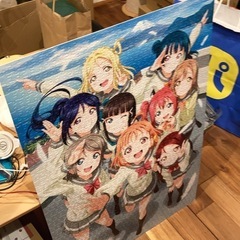 ラブライブ　パズル　シャツ　DVD ブルーレイと等の画像