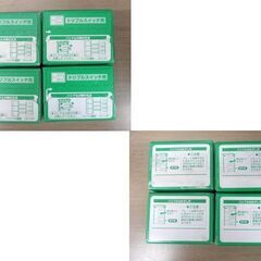 Panasonic 埋込トリプルスイッチ用ハンドル WT3033W×4箱 埋込ダブルスイッチ用 WT3032W×2箱と6個(開封品含む）まとめて 表示・ネーム付 苫小牧西店の画像