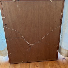 額入り龍、額縁額装木製の画像