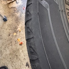 YOKOHAMA スタッドレスタイヤ　175/65R15 スチールホイール付
の画像