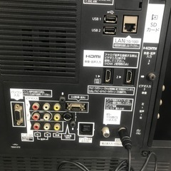 42型液晶テレビ　パナソニック　2010年製の画像