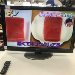 42型液晶テレビ　パナソニック　2010年製の画像