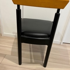 天然木イスの画像