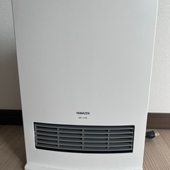 セラミックファンヒーター YAMAZENの画像