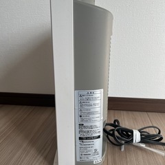 セラミックファンヒーター YAMAZENの画像