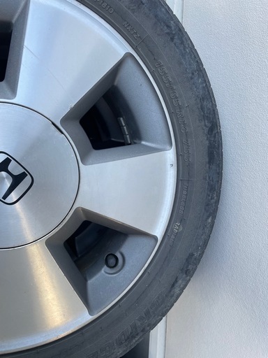 お話中　純正ホイール付き　155-65R14
