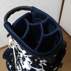 パーリーゲイツ スヌーピー キャディバッグの画像