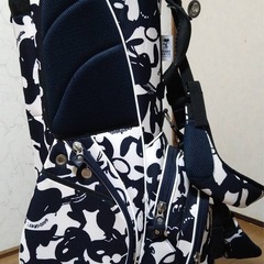 パーリーゲイツ スヌーピー キャディバッグの画像