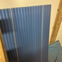 波板トタン　ビニール　1枚　6尺の画像