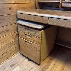 引き渡し決定⭐︎学習机の画像