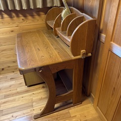 引き渡し決定⭐︎学習机の画像