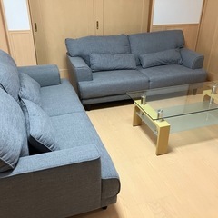 ソファーセットの画像