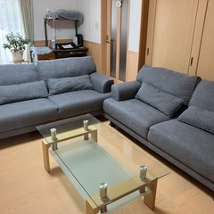 ソファーセットの画像