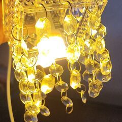 シャンデリアミニ①の画像