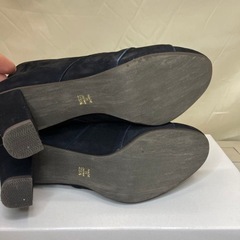 MODE ET JACOMO D'ICI スエード　黒　ショートブーツ　非対面取引可能の画像