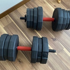 ダンベル 40kgセットの画像