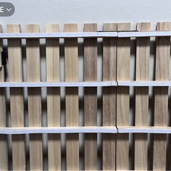 すのこベッドフレームシングル
の画像