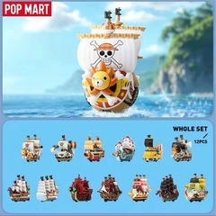 【POPMART】 ワンピース グランドライン 海賊船 フィギュア 12種セット   の画像