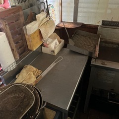 業務用フライヤーなどの画像