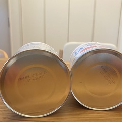 粉ミルク　はぐくみ　2缶セット　缶ミルクの画像