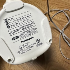アイロン　パナソニックの画像