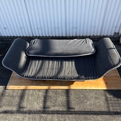 ニトリ カベンガタチェア アルバ ロビン｜肘付きオフィスチェア／リクライニング機能付き｜伊勢崎市宮子町の画像