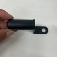 バイクミラーにとりつけ取付拡張クランプの画像