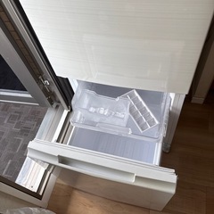 冷蔵庫　シャープ　ノンフロン冷凍冷蔵庫
の画像