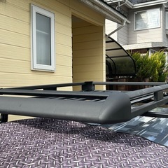 ルーフキャリアの画像