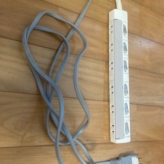 延長コード3種類の画像