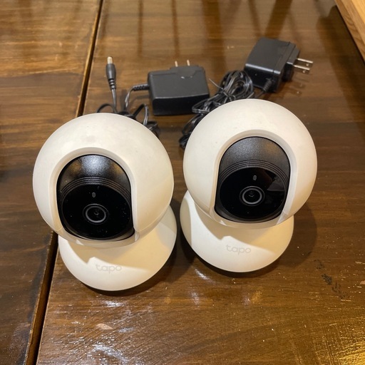 TPLINK　tapo 室内用カメラ 防犯カメラ ペットカメラ ベビーモニター