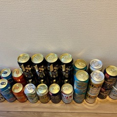【値下げしました！】お酒 ビール等30本まとめ売りの画像