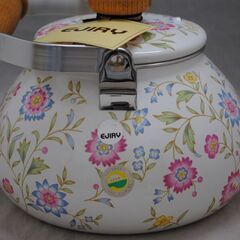 [1668] EJIRY エジリー ピースルビナス ケトル やかん ホーローの画像