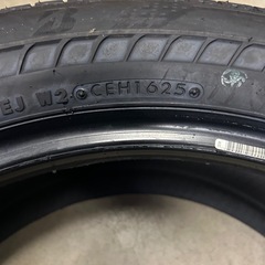 新品未使用　245/50R19 BRIDGESTONE TURANZA T005A RFT 2本セット　送料無料の画像