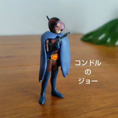 『タツノコプロ』ミニフィギュア 7個セット ガッチャマン テッカマン トンズラーの画像