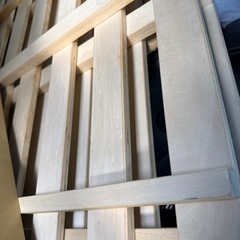 ベッドプフレーム　ダブルの画像