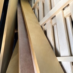 ベッドプフレーム　ダブルの画像