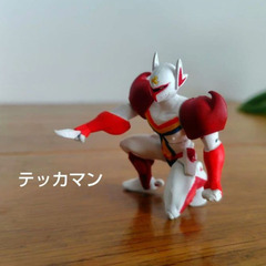 『タツノコプロ』ミニフィギュア 7個セット ガッチャマン テッカマン トンズラーの画像
