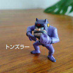 『タツノコプロ』ミニフィギュア 7個セット ガッチャマン テッカマン トンズラーの画像