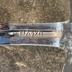 スタッドレスタイヤ 215/55r17 ブリヂストンVRX 4本 の画像