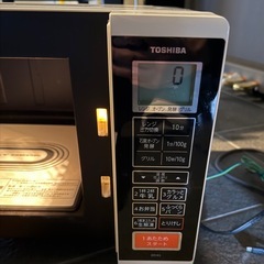 東芝オーブンレンジ　ER-K3の画像