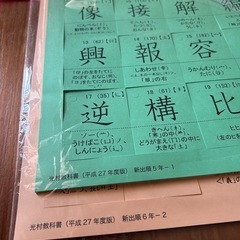 ミチムラ式漢字カード　(光村図書版)1-6年セットの画像