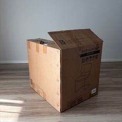 ダイニングチェア　椅子　黒　PUレザー　新品未使用 の画像